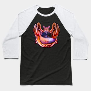Galaxy Fox Baseball T-Shirt